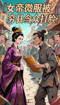 女帝微服被穷县令当众打脸-动漫合集海报