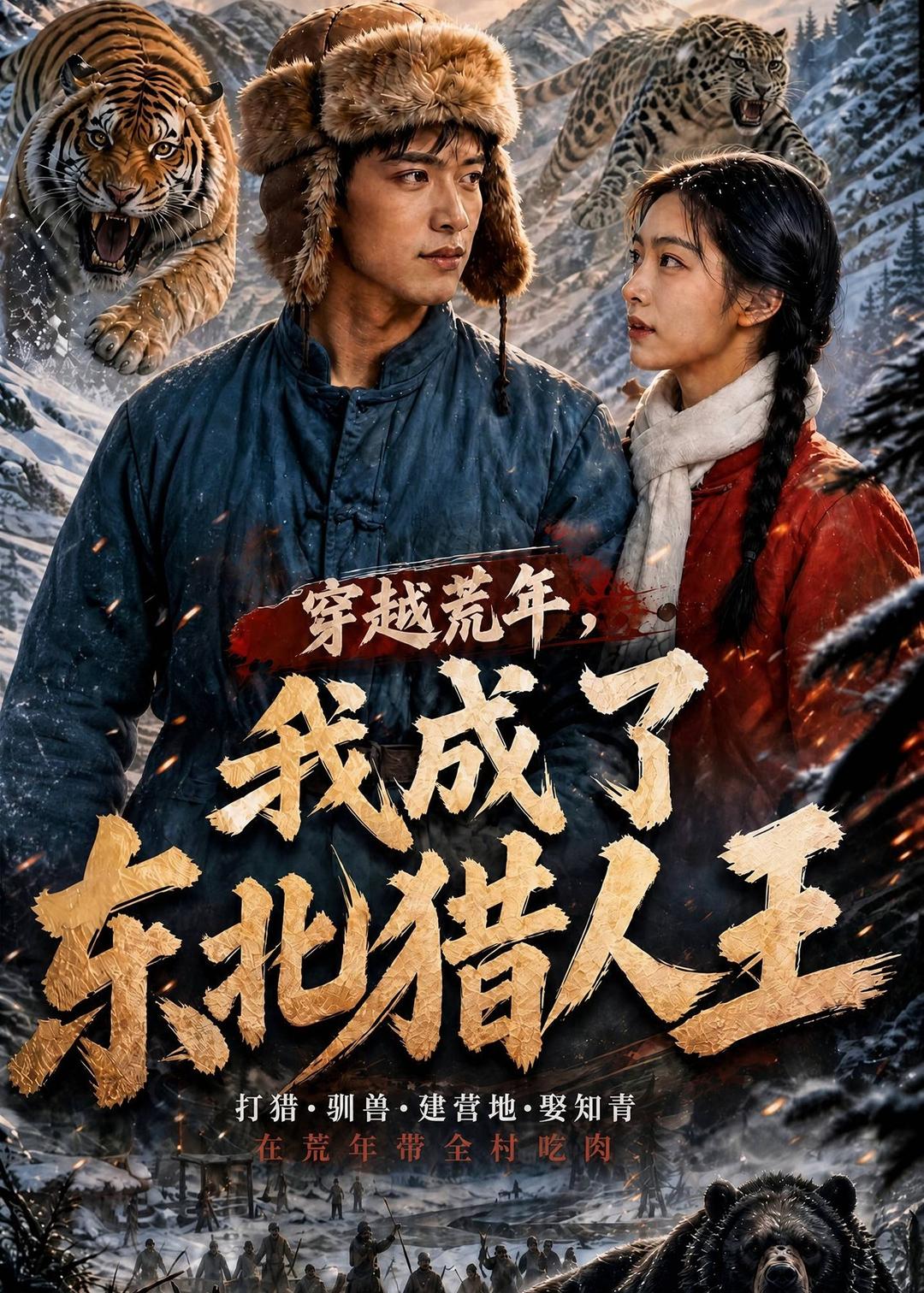 穿越荒年我成了东北猎人王-动漫合集海报