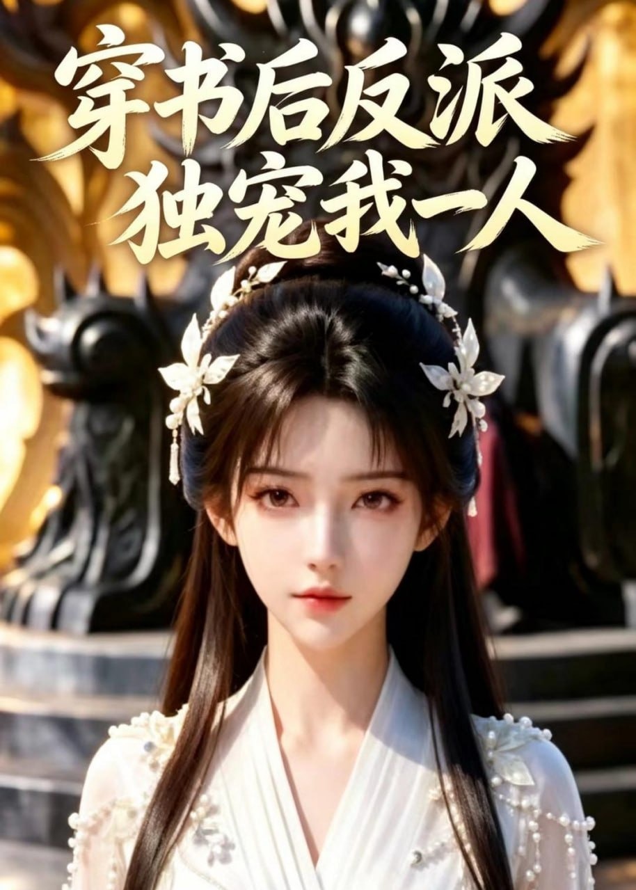 穿书后反派独宠我一人-动漫合集