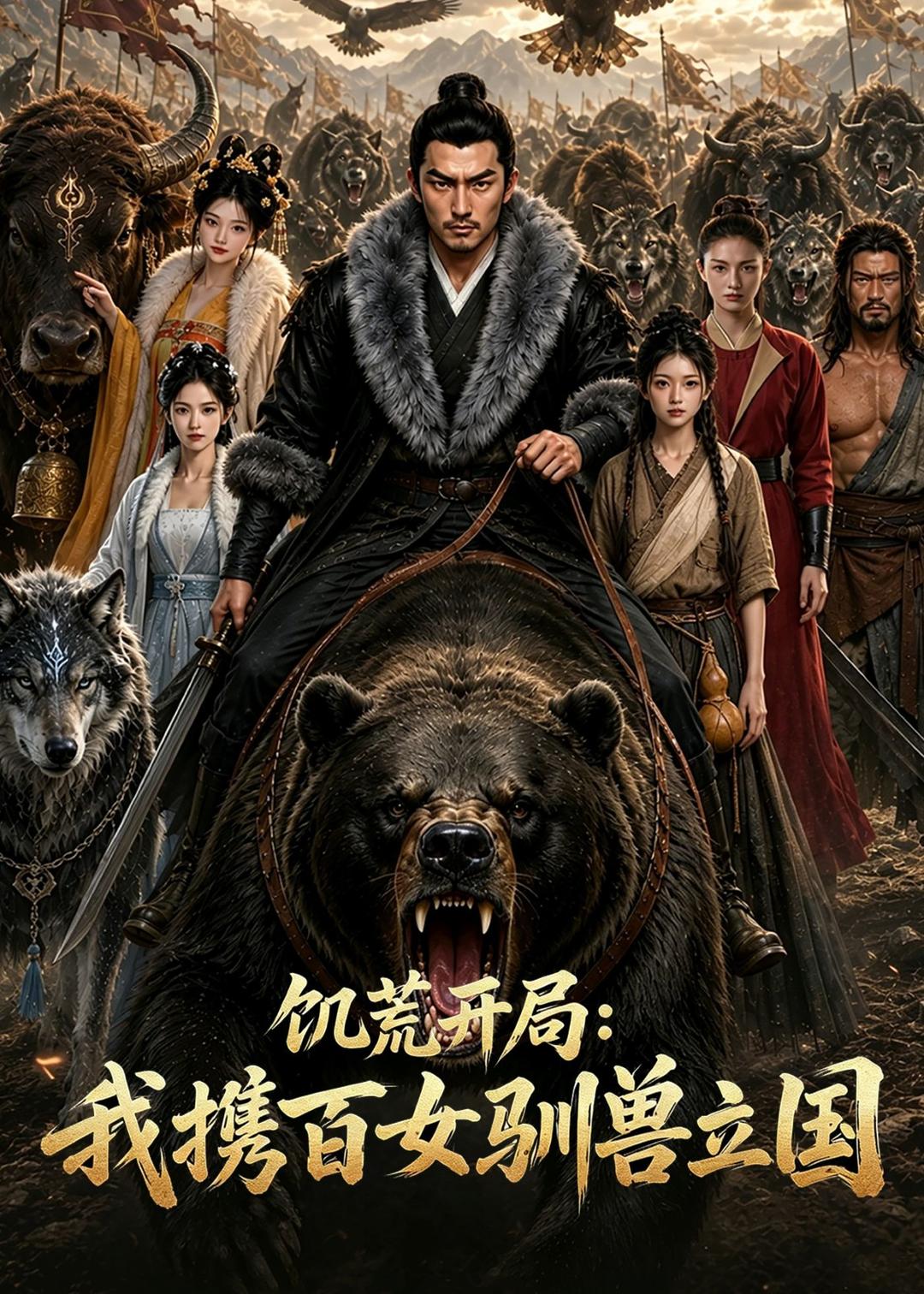 饥荒开局我携百女驯兽立国-动漫合集海报
