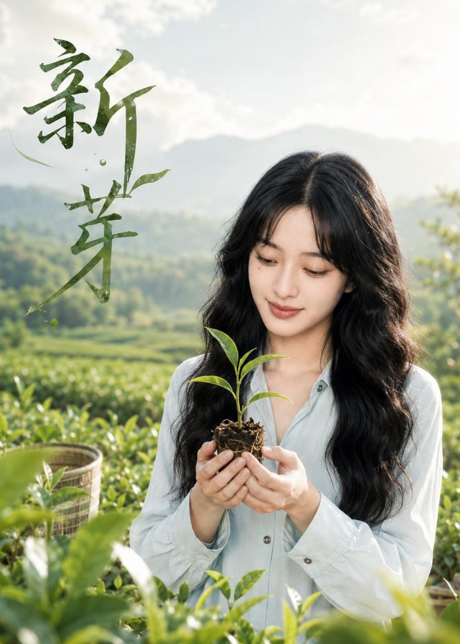 新芽-动漫合集海报