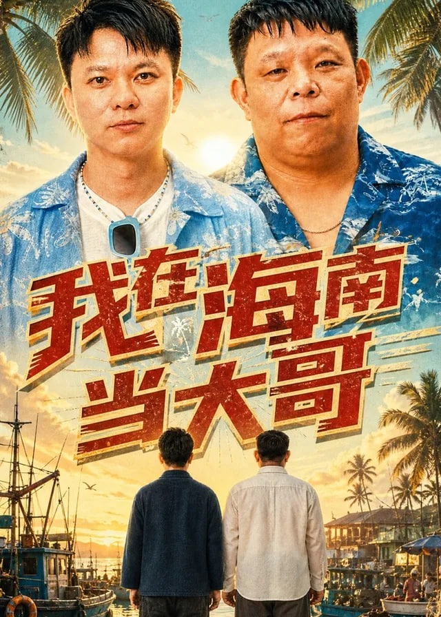 我在海南当大哥-动漫合集海报