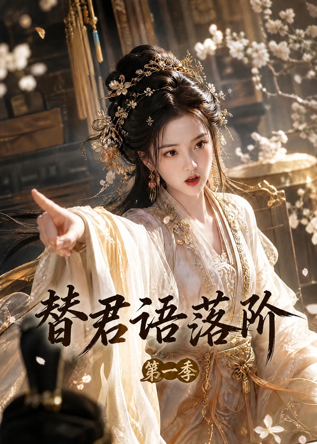 替君语落阶第一季-动漫合集海报