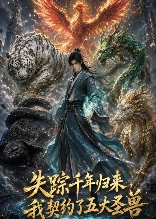 失踪千年归来我契约了五大圣兽-动漫合集海报