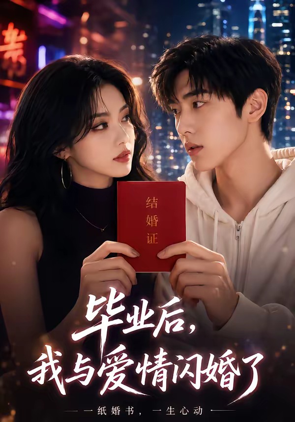 毕业后我与爱情闪婚了-动漫合集