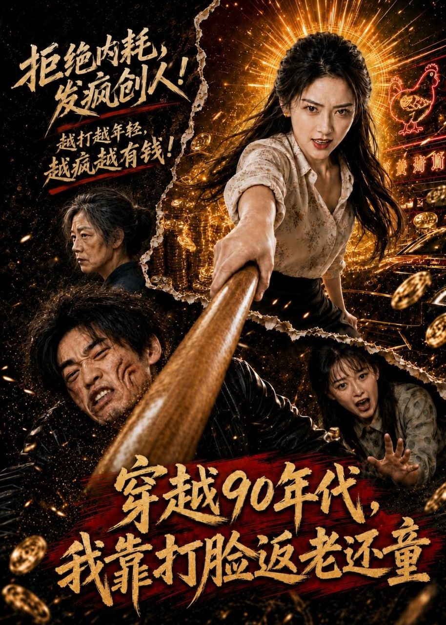 穿越90年代我靠打脸返老还童-动漫合集海报