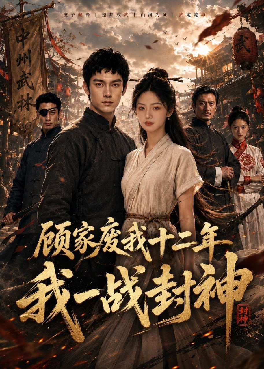 顾家废我十二年我一战封神-动漫合集海报