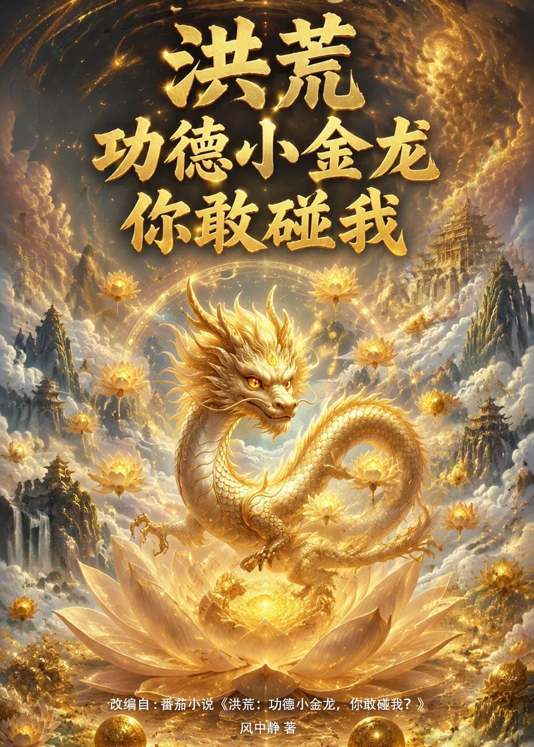 洪荒功德小金龙你敢碰我-动漫合集海报