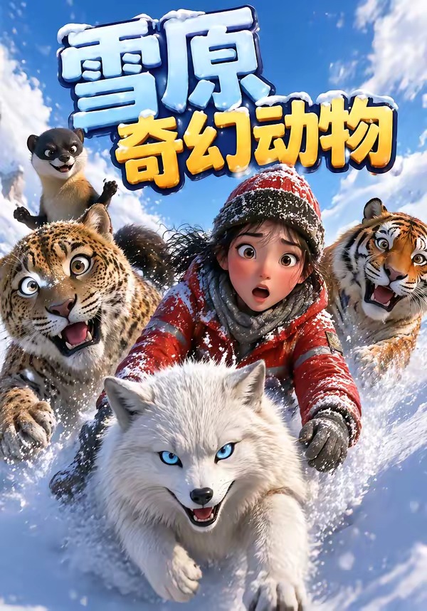 雪原奇幻动物-动漫合集海报