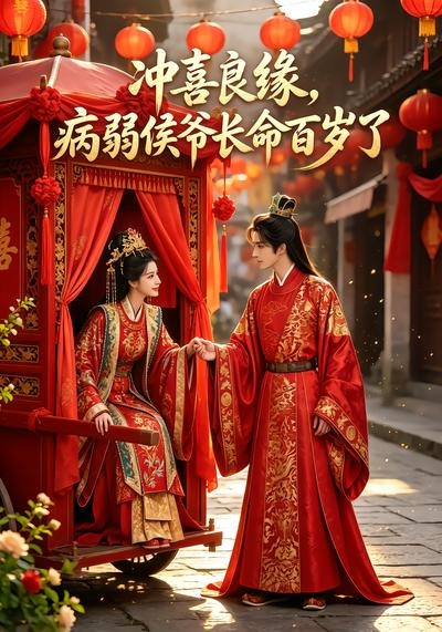 冲喜良缘病弱侯爷长命百岁了-动漫合集海报