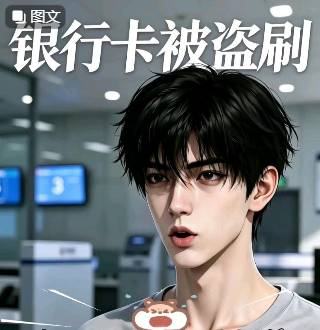 银行卡被盗刷-动漫合集海报