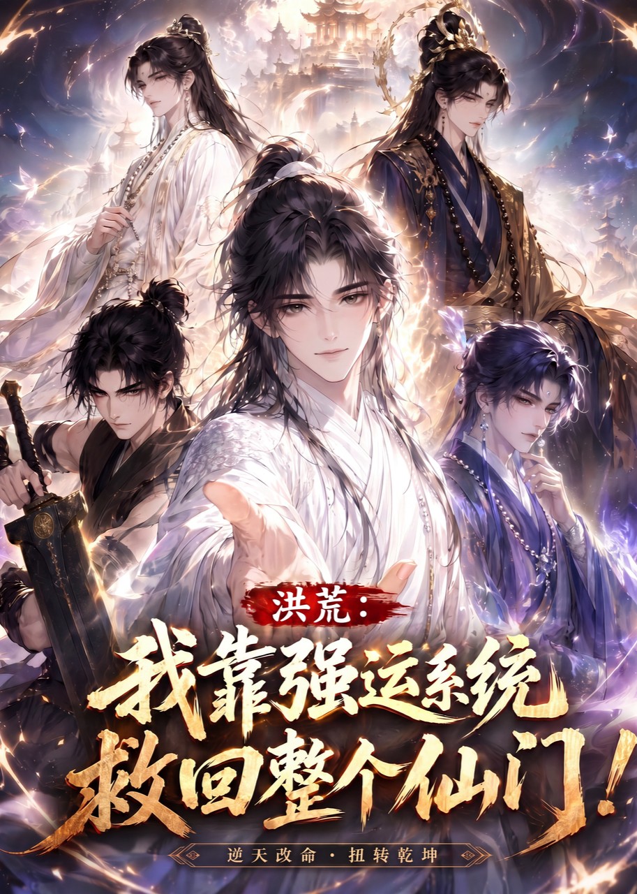 洪荒我靠强运系统救回整个仙门-动漫合集海报