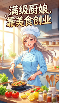 满级厨娘靠美食创业-动漫合集