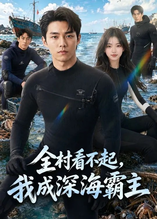 全村看不起我成深海霸主-动漫合集海报