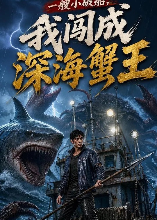 一艘小破船我闯成深海蟹王-动漫合集海报