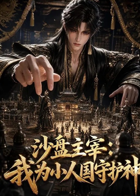 沙盘主宰我为小人国守护神-动漫合集海报
