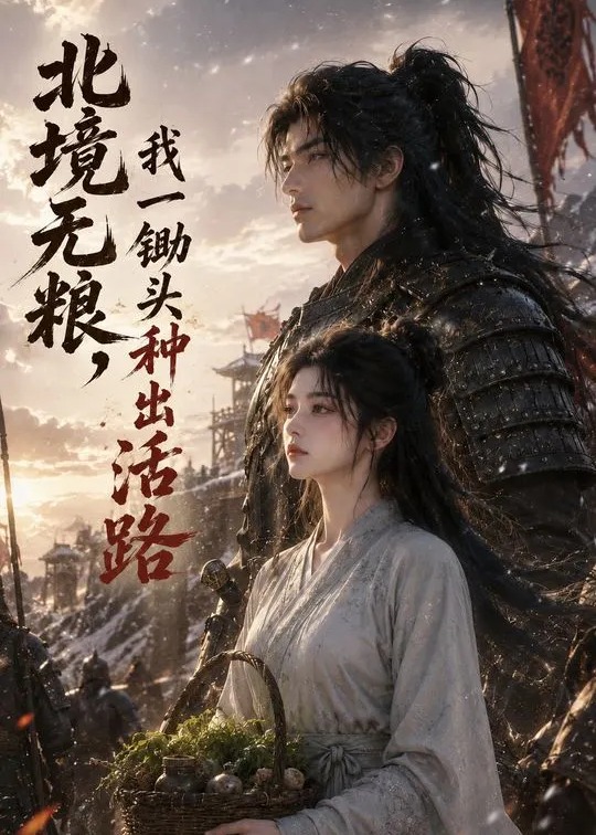 北境无粮我一锄头种出活路-动漫合集海报