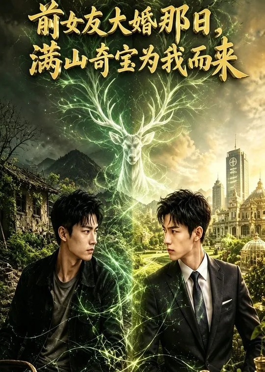 前女友大婚那日满山奇宝为我而来-动漫合集海报