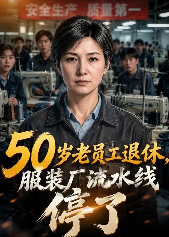 50岁老员工退休服装厂流水线停了-动漫合集海报