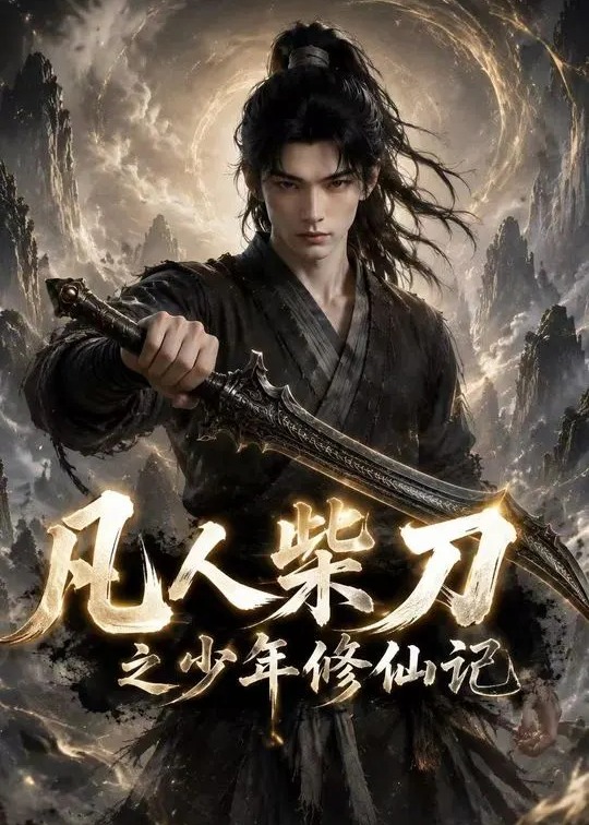 凡人柴刀之少年修仙记-动漫合集