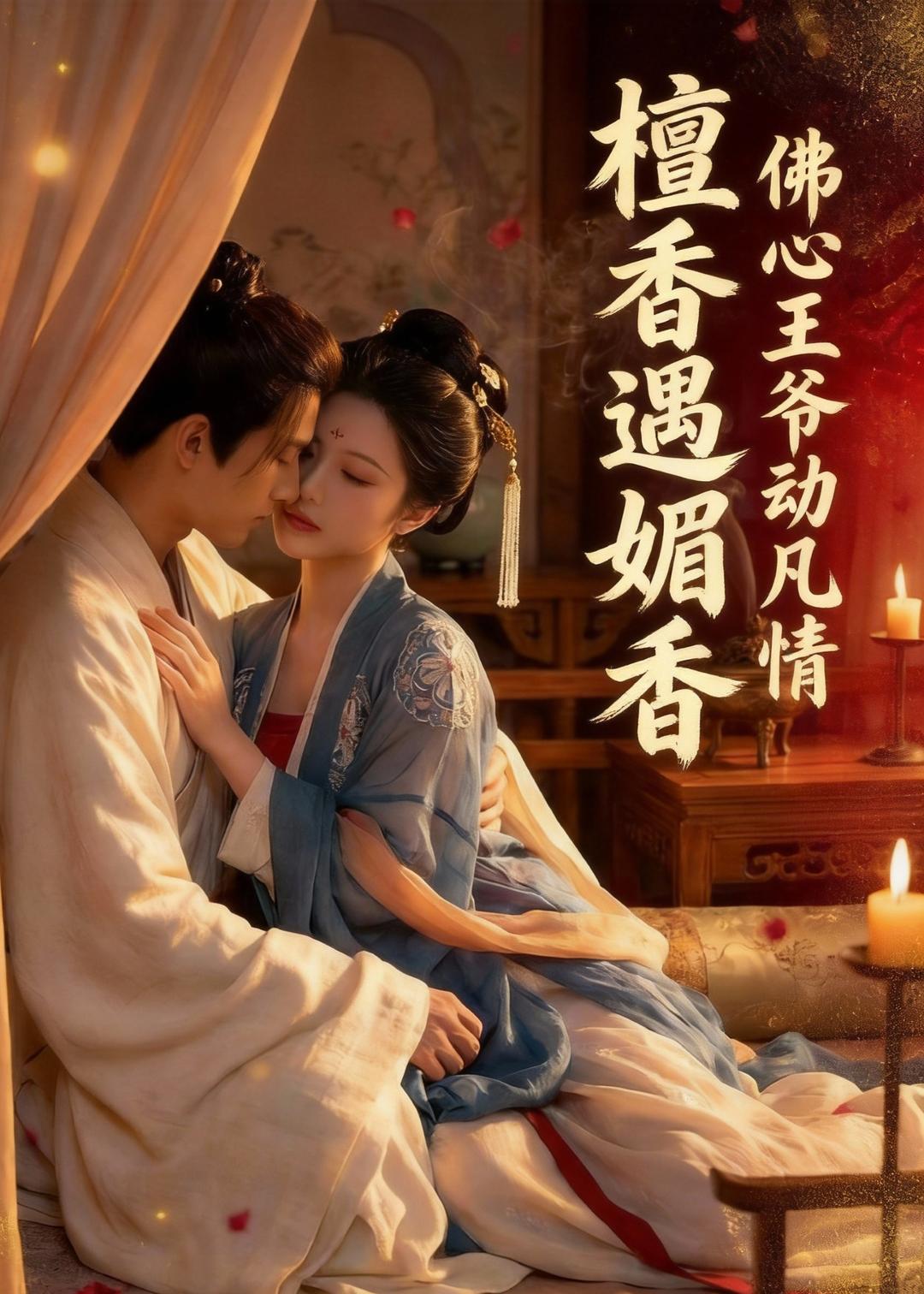 檀香遇媚音佛心王爷动凡情-动漫合集海报