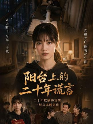 阳台上的二十年谎言-动漫合集海报