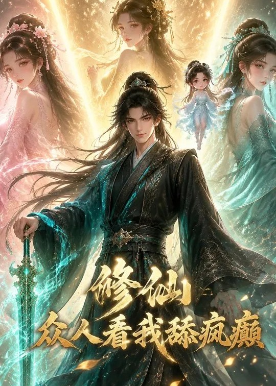 修仙众人看我舔疯癫-动漫合集海报