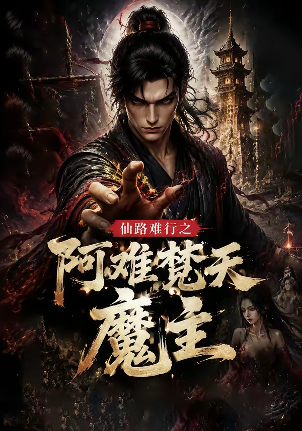仙路难行之阿难梵天魔主-动漫合集海报