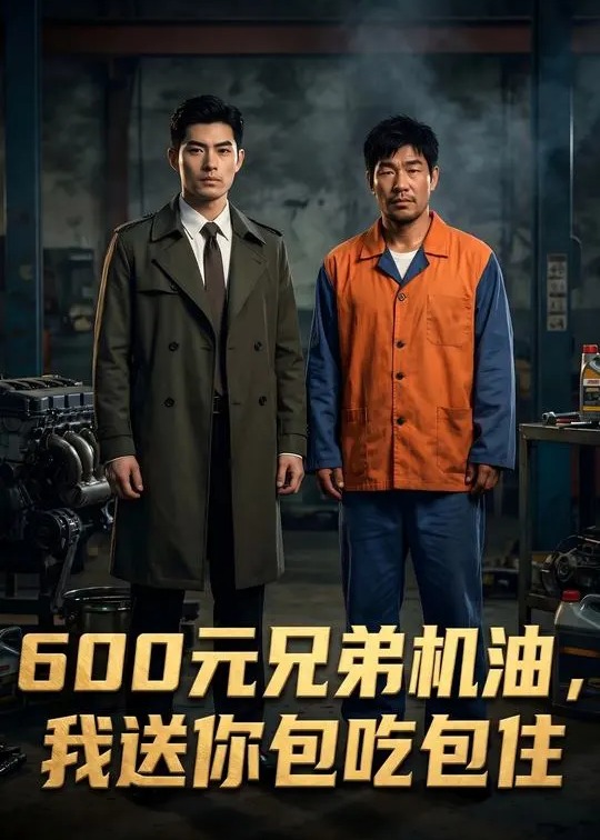 600元兄弟机油我送你包吃包住-动漫合集海报