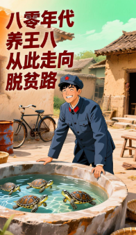 八零年代养王八从此走向脱贫路-动漫合集