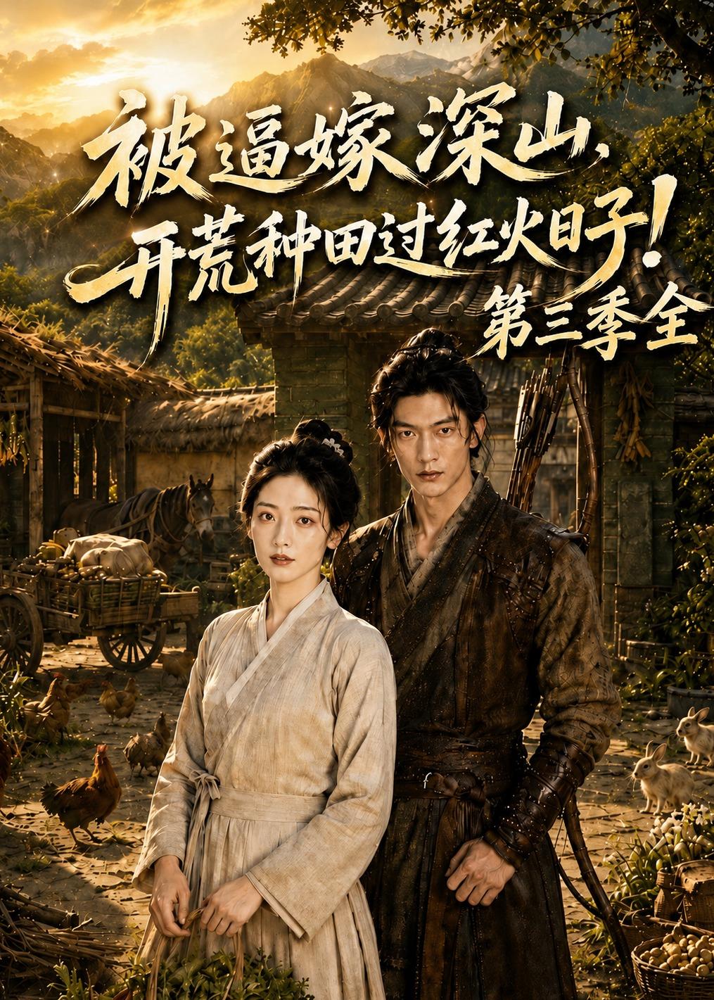 被逼嫁深山开荒种田过红火日子第三季全-动漫合集海报
