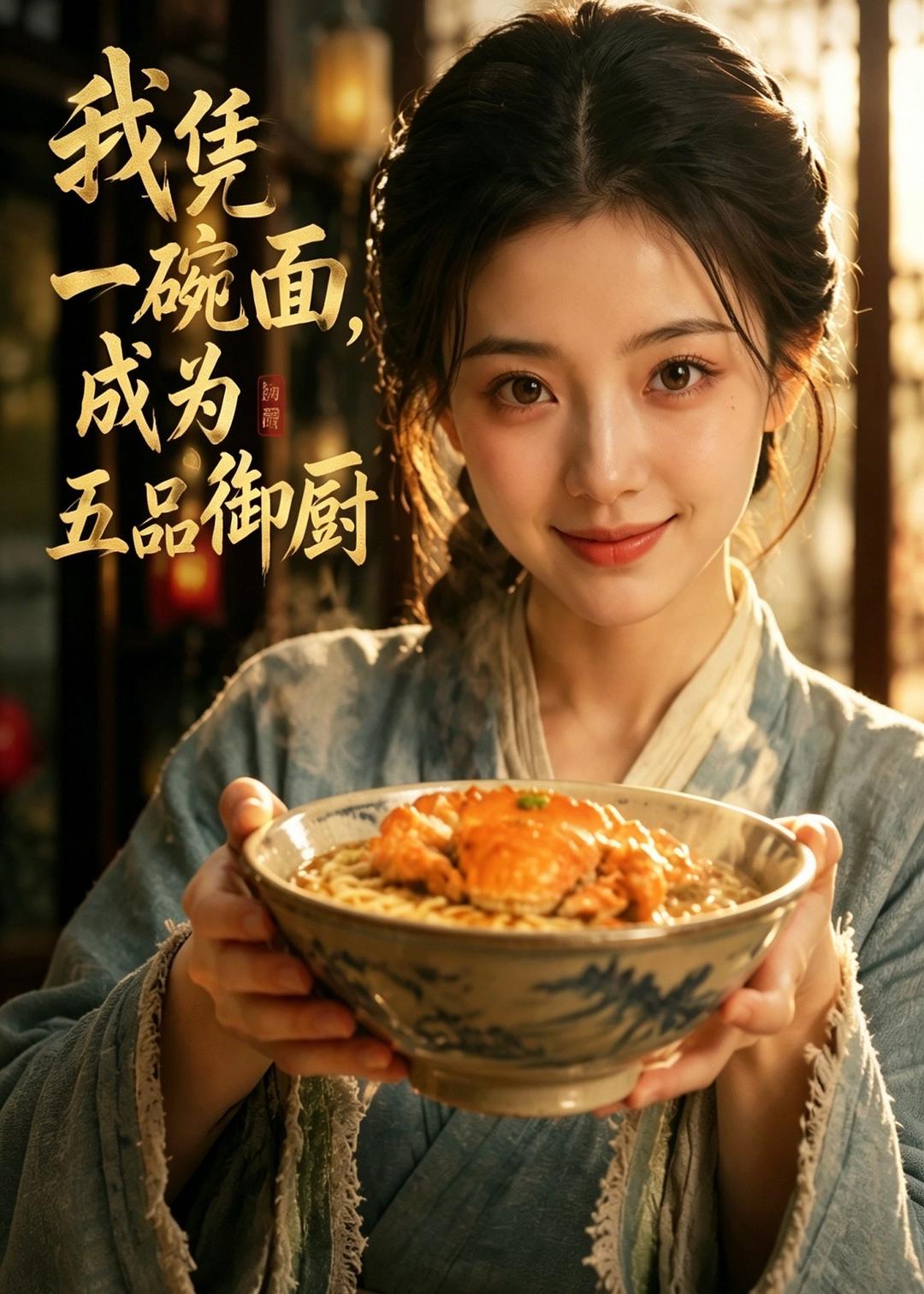我凭一碗面成为五品御厨-动漫合集海报