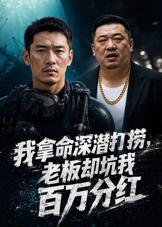 我拿命深潜打捞老板却坑我百万分红-动漫合集海报