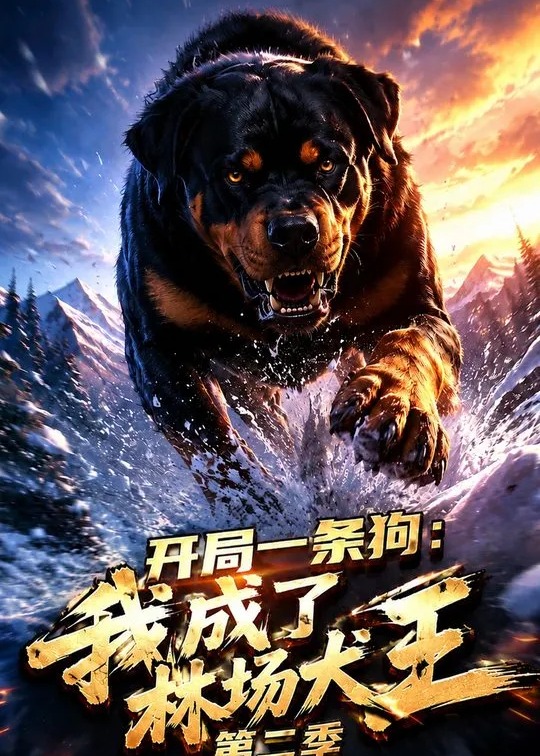 开局一条狗我成了林场犬王第二季-动漫合集海报