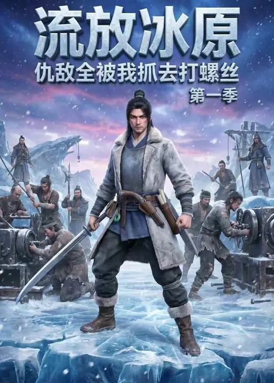 流放冰原仇敌全被我抓去打螺丝第一季-动漫合集海报