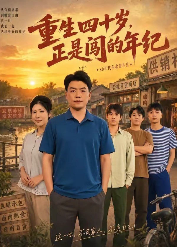 重生四十岁正是闯的年纪-重生逆袭海报