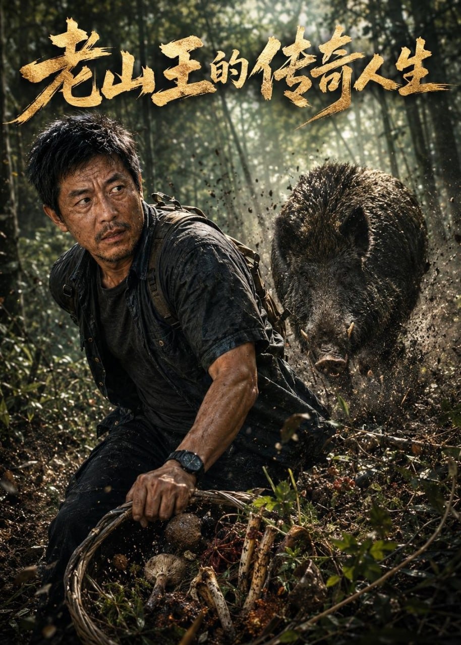 老山王的传奇人生-动漫合集海报