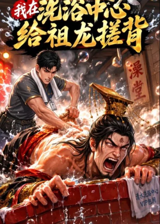 我在洗浴中心给祖龙搓背-动漫合集