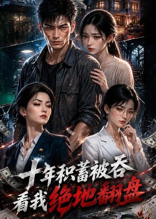 十年积蓄被吞看我绝地翻盘-动漫合集