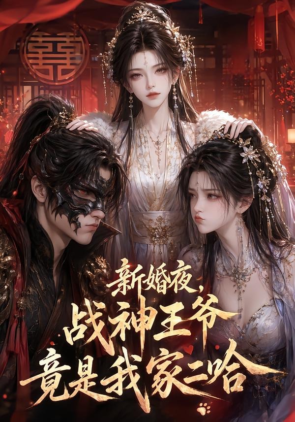 新婚夜战神王爷竟是我家二哈-动漫合集海报