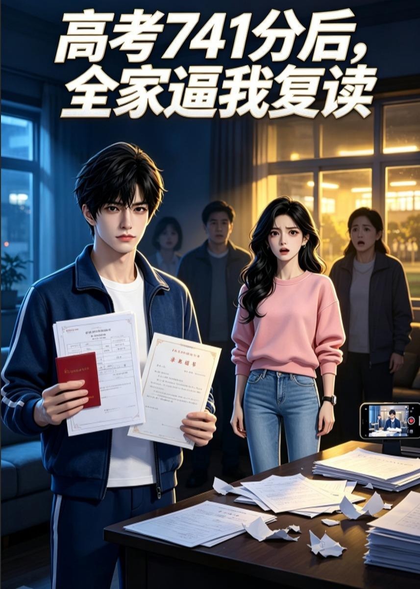 高考741分后全家逼我复读-动漫合集海报