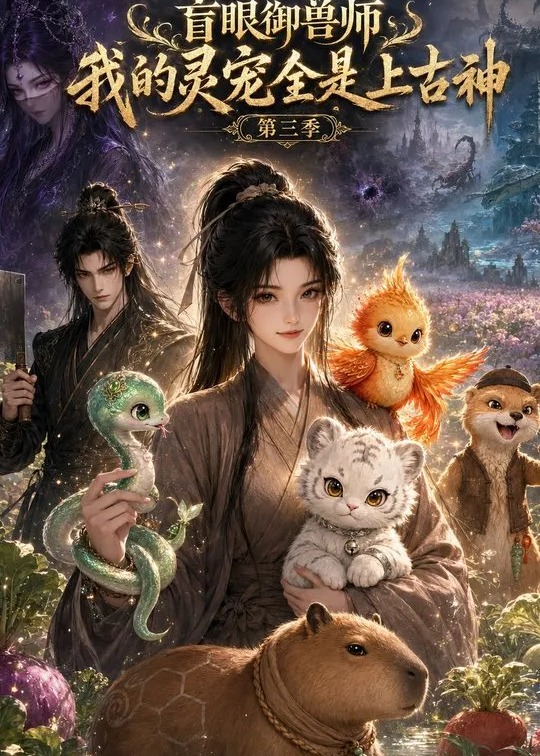 盲眼御兽师我的灵宠全是上古神第三季-动漫合集