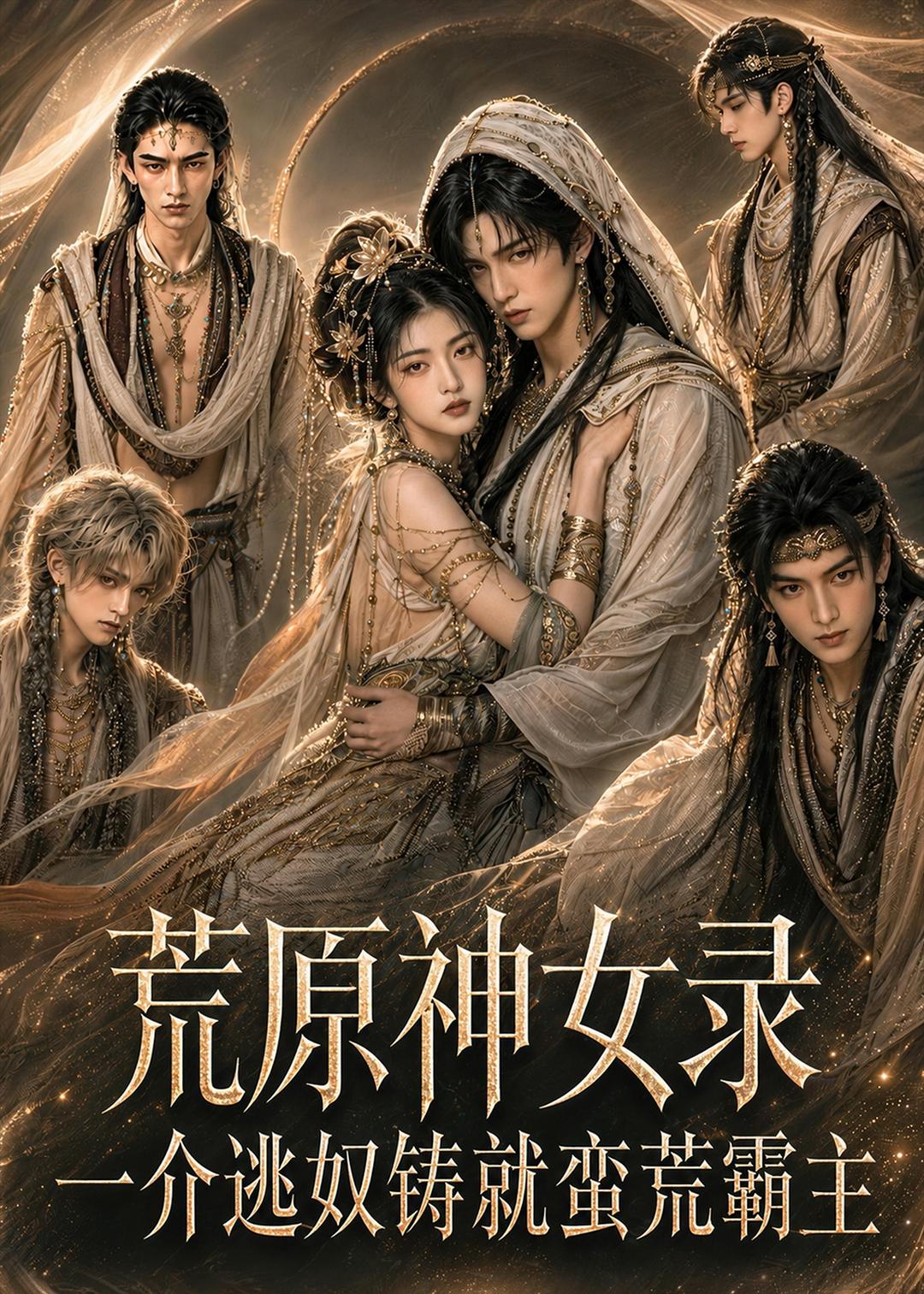 荒原神女录一介逃奴铸就蛮荒霸主-动漫合集