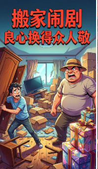 搬家闹剧良心换得众人敬-动漫合集海报