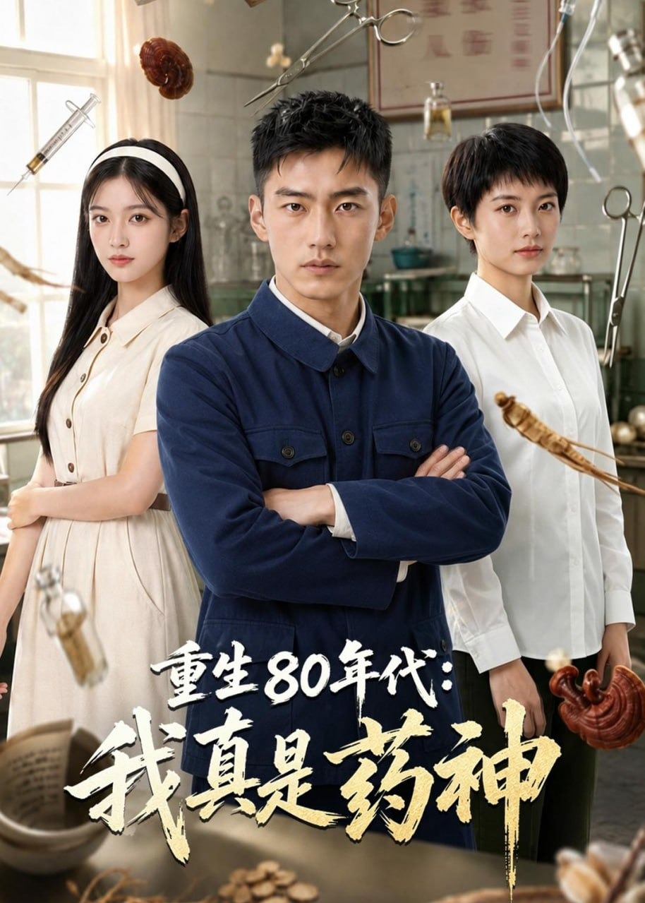 重生80年代我真是药神-动漫合集海报