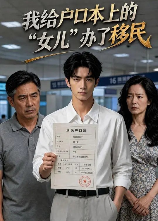 我给户口本上的女儿办了移民-动漫合集海报