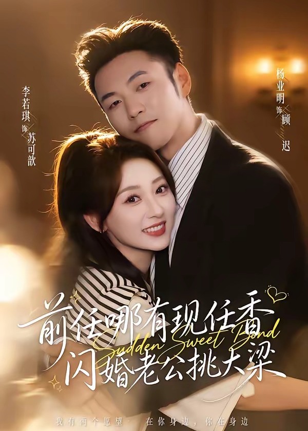前任哪有现任香闪婚老公挑大梁-现代甜蜜海报