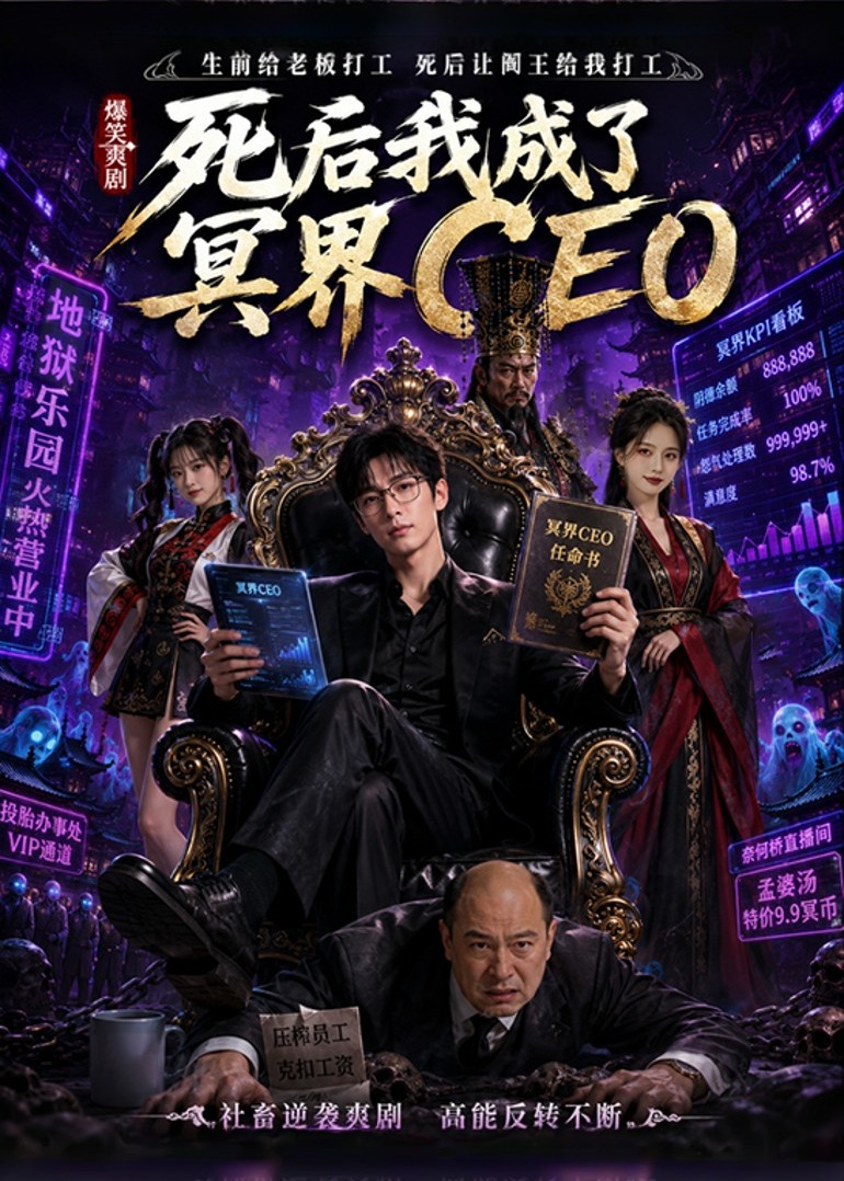 死后我成了冥界CEO-动漫合集海报