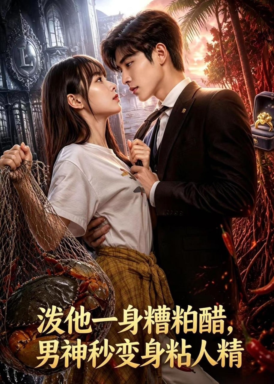 淡他一身檀柏霜男神秒变身粘人精-动漫合集海报