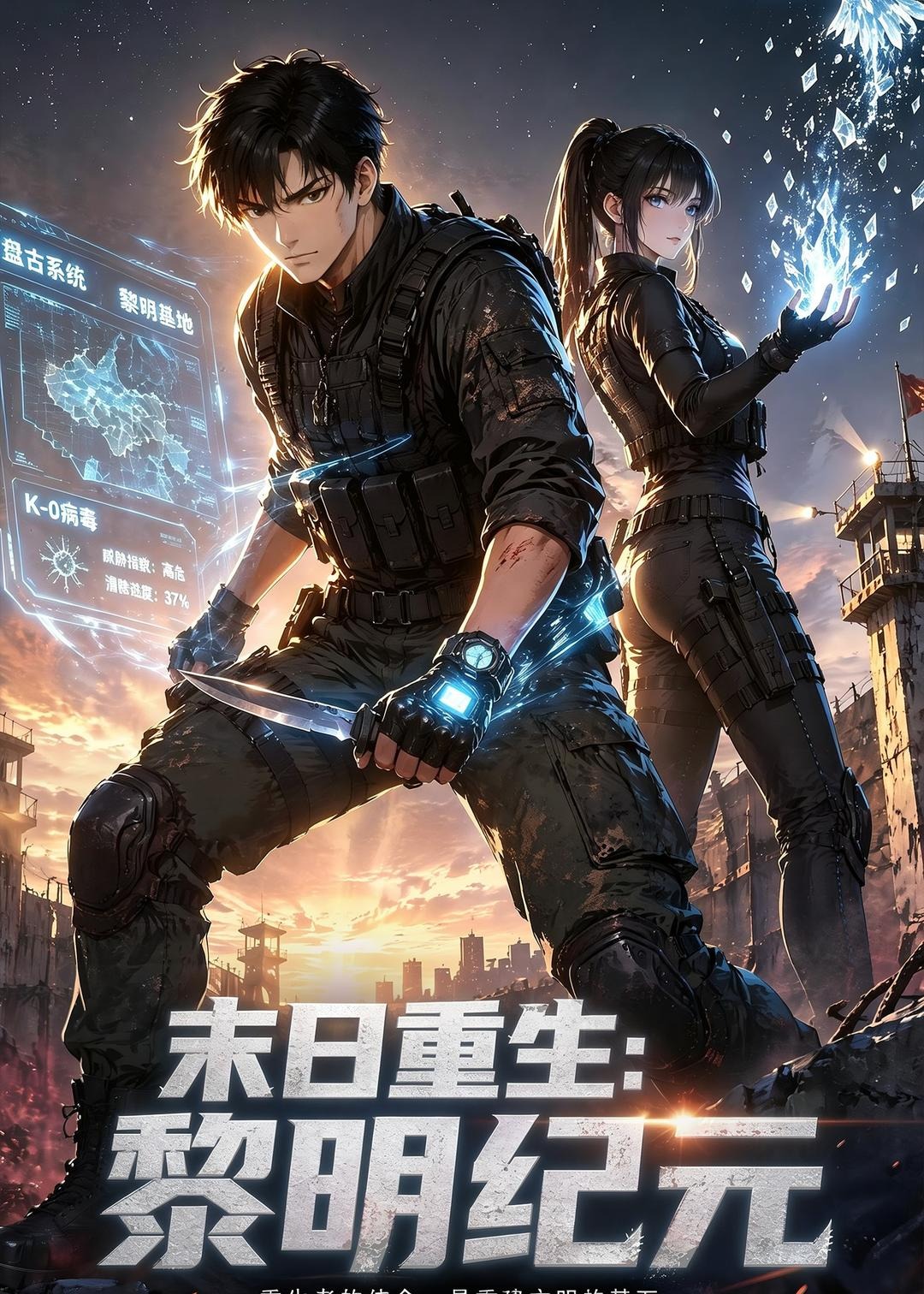 末日重生黎明纪元-动漫合集海报